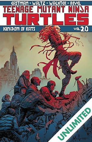 Teenage Mutant Ninja Turtles Vol. 20: Kingdom of Rats